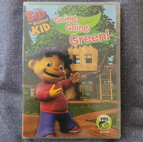 (未使用･未開封品)Sid the Science Kid: Going Going Green [DVD] Amazon.com: Sid The Science Kid: Going, Going, Green! : Sid